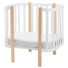 Матрас Babyroom Oval OKPK-80 (кокос, поролон, кокос) - 11 см.