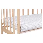 Матрац Солодких снів Organic Cotton Comfort Premium (кокос, поліуретан, кокос) 120х60х12 см Білий