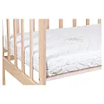 Матрас Babyroom Aloe Vera (кокос, поролон, кокос) - 10 см. белый