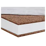 Матрас Babyroom Aloe Vera (кокос, поролон, кокос) - 10 см. белый