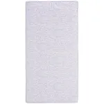 Матрац Babyroom BKPK-7 (кокос, поролон, кокос) 120х60х7см Білий