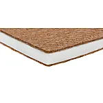 Матрац Babyroom BKPK-7 (кокос, поролон, кокос) 120х60х7см Білий