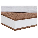 Матрац Солодких снів Clima Comfort Elite (кокос, поліуретан, кокос) 120х60х10 см Білий