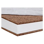 Матрас Солодких Снів Bamboo Comfort Premium (кокос, полиуретан, кокос) 120х60х12 см Белый