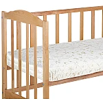 Матрас Солодких Снів Gold Comfort Premium (кокос, полиуретан, кокос) 120х60х12 см