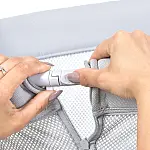 Приставная люлька-кровать с функцией качания 3 в 1 Mastela 3328 Белый