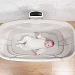 Приставная люлька-кровать с функцией качания 3 в 1 Mastela 3328 Белый