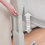 Приставная люлька-кровать с функцией качания 3 в 1 Mastela 3328 Белый