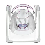 Электронные качели Mastela 6505 Серо-фиолетовый
