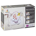 Электронные качели Mastela 6505 Серо-фиолетовый