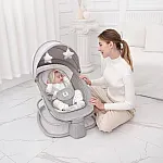 Заколисуючий центр 4 в 1 Mastela 8114 Сіро-бежевий