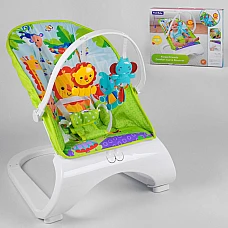 Шезлонг Fitch Baby Зелений (88929)