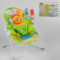 Шезлонг Fitch Baby Зелений (88962)