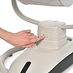 Укачивающий центр 2 в 1 Mastela 9311 Белый