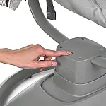 Укачивающий центр 2 в 1 Mastela 9313 Серый