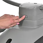 Укачивающий центр 2 в 1 Mastela 9313 Серый