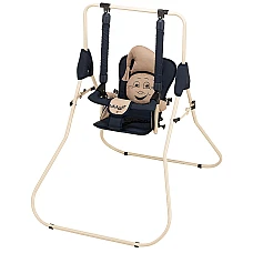 Качель Babyroom Casper Темно-синий - бежевый