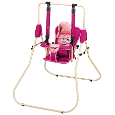 Гойдалка Babyroom Casper Малина-св.рожевий