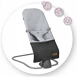 Заколисуючий центр MoMi Bess Light gray