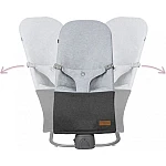 Заколисуючий центр MoMi Bess Light gray