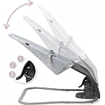 Заколисуючий центр MoMi Bess Light gray