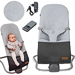 Заколисуючий центр MoMi Bess Light gray