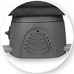 Заколисуючий центр MoMi Bess Light gray