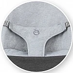 Заколисуючий центр MoMi Bess Light gray