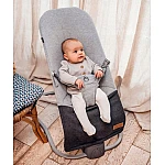 Заколисуючий центр MoMi Bess Light gray