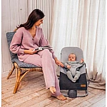 Заколисуючий центр MoMi Bess Light gray