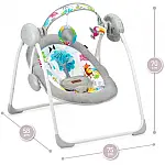Электронные качели MoMi Liss Dodo