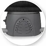 Заколисуючий центр MoMi Bess Dark grey