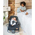 Заколисуючий центр MoMi Bess Dark grey