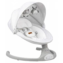 Заколисуючий центр MoMi Lami Light grey