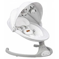 Заколисуючий центр MoMi Lami Light grey