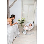 Заколисуючий центр MoMi Lami Light grey