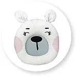 Електронна гойдалка MoMi Liss Bear pink