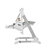 Стілець-гойдалка Carrello Cascata CRL-10303 Cream Beige Wooden