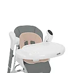 Стілець-гойдалка Carrello Cascata CRL-10303 Cream Beige Wooden