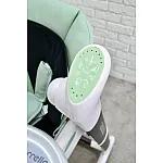 Стілець-гойдалка Carrello Cascata CRL-10303/1 Tropical Green