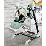 Стілець-гойдалка Carrello Cascata CRL-10303/1 Tropical Green