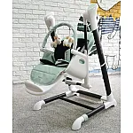 Стілець-гойдалка Carrello Cascata CRL-10303/1 Tropical Green