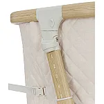 Приставне ліжко з функцією гойдання 3 в 1 Carrello Prima CRL-16503 Honey Beige