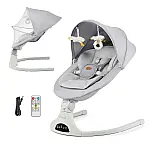 Заколисуючий центр Kinderkraft Tulsy Gray (KBTULS00GRY0000)