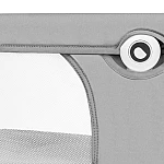 Укачивающий центр 2 в 1 Lionelo Bella Set Grey Concrete