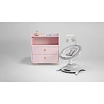 Укачивающий центр 2 в 1 Lionelo Bella Set Grey Concrete