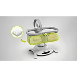 Укачивающий центр 2 в 1 Lionelo Bella Set Grey Concrete