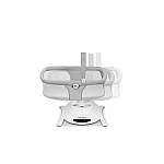 Укачивающий центр 2 в 1 Lionelo Bella Set Grey Concrete