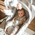 Заколисуючий центр Lionelo Henny Grey Dove