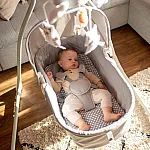 Заколисуючий центр Lionelo Henny Grey Dove